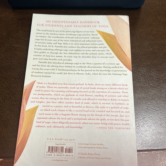 Yoga Book and Block - Picture 4 of 6